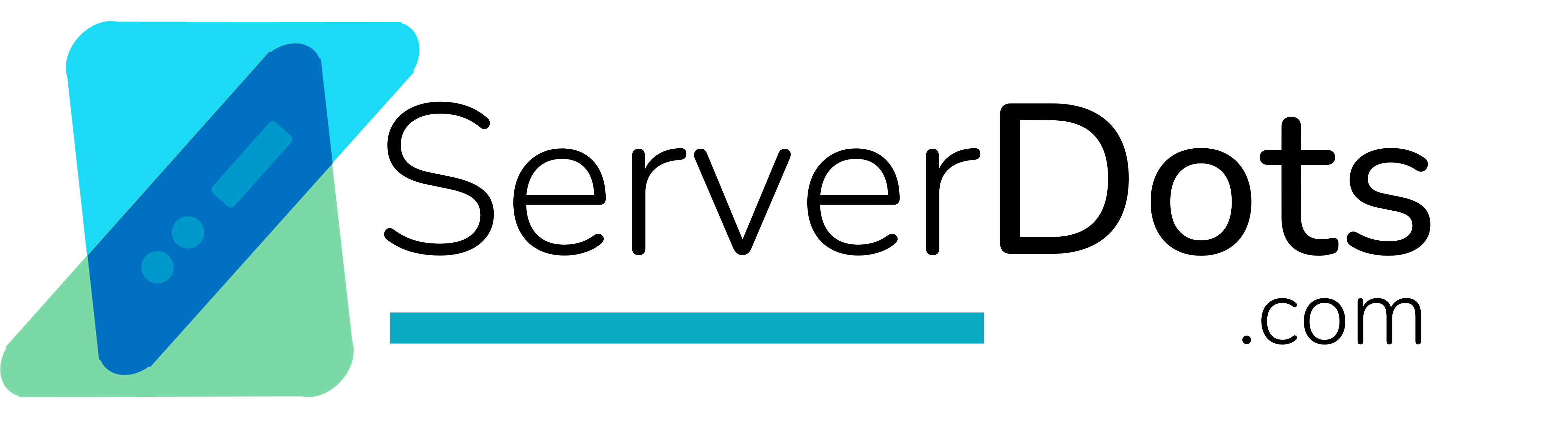 ServerDots logo